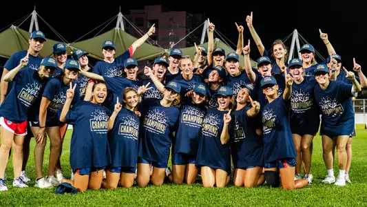 Team USA celebrates its gold medal at the World Lacrosse U20 Championship.