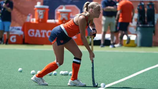 Lieke Leeggangers Ready for Penalty Stroke