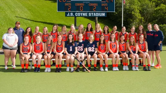 2024 Syracuse Field Hockey Team