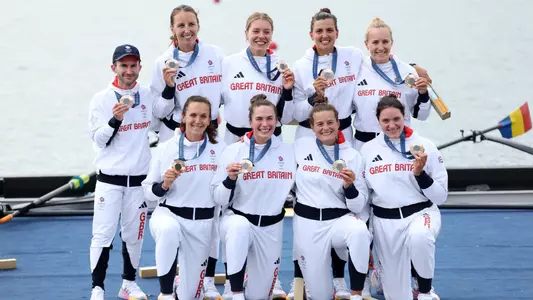 Hattie Taylor, Great Britain 8+, 2024 Olympics, Bronze medalists