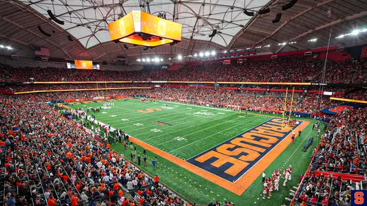 The venue also got new lighting and a center-hung video board at this time.
