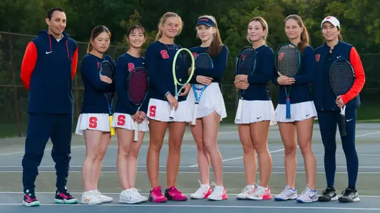Women's Tennis 2024-25 Team Photo