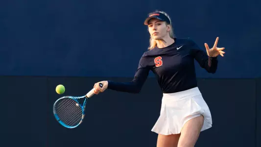 Serafima Shastova forehand