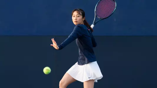 Shiori Ito forehand