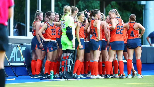 Syracuse Huddle at UNC