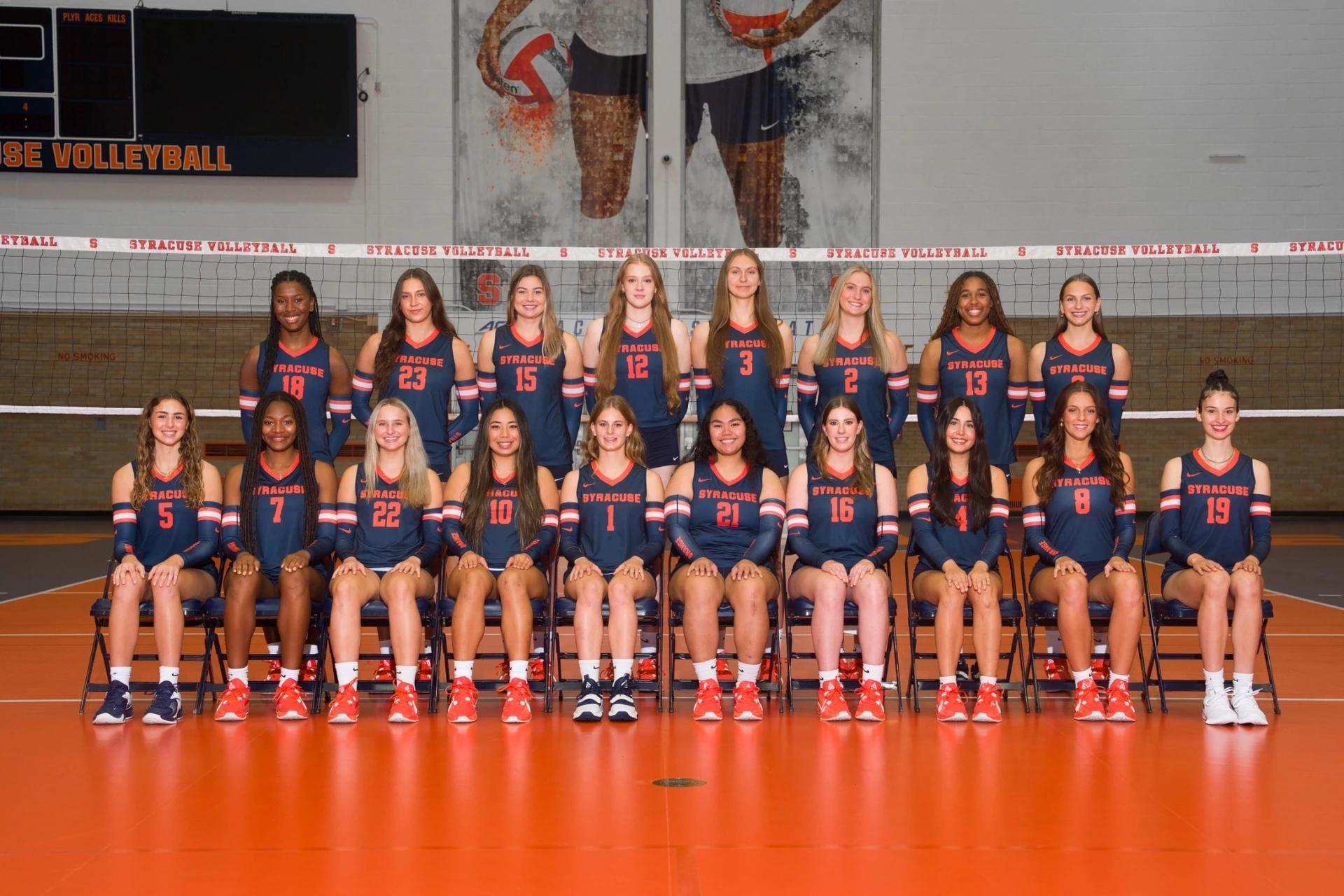 Volleyball 2024 Team Photo