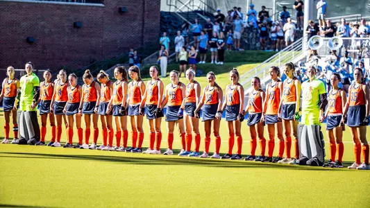 Field Hockey lineup at UNC