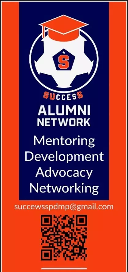 SUccesS Alumni Network QR Code