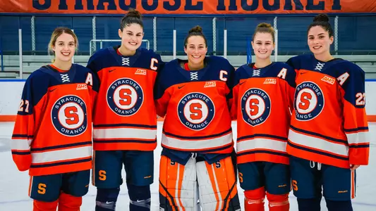 2024-25 Ice Hockey Captains