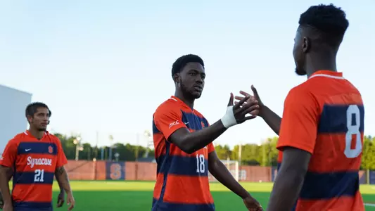 Michael Acquah and Elton Chifamba