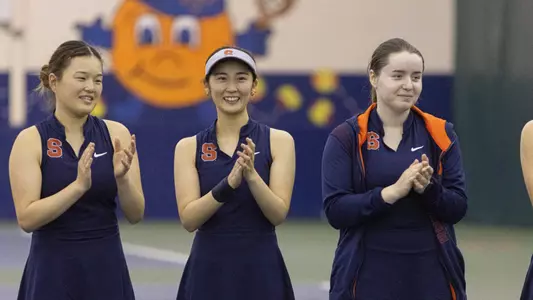 Miyuka Kimoto and Shiori Ito