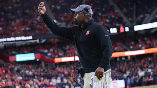 Head coach Fran Brown