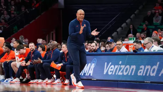 Head coach Adrian "Red" Autry