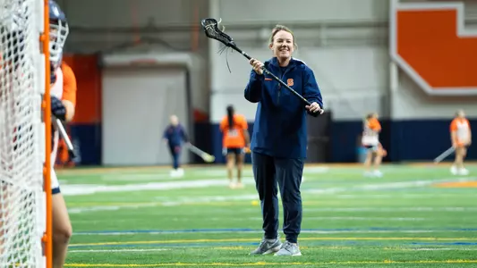 Maggie Koch has joined the Orange coaching staff and will mentor the 'Cuse goalkeepers.