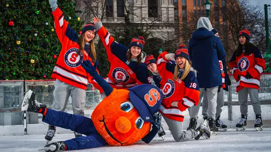 Skate with the Orange at Clinton Square!
