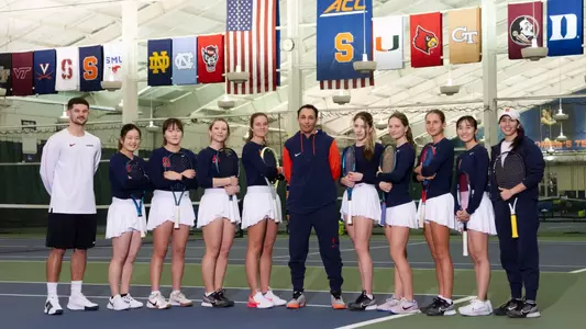 Tennis 2025 Spring Team Photo