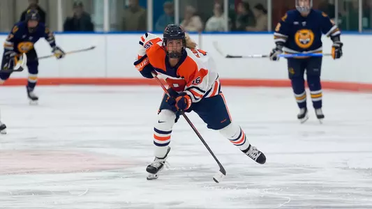 Syracuse Blanked by No. 7 Quinnipiac Image