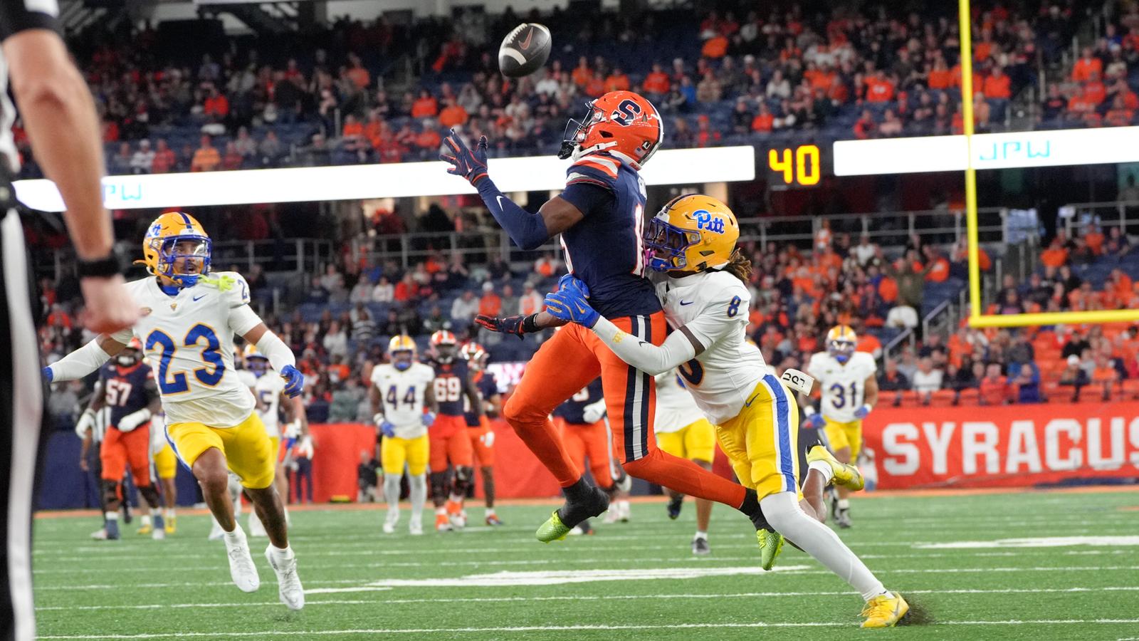 Image for 'Cuse Travels to #18 Miami