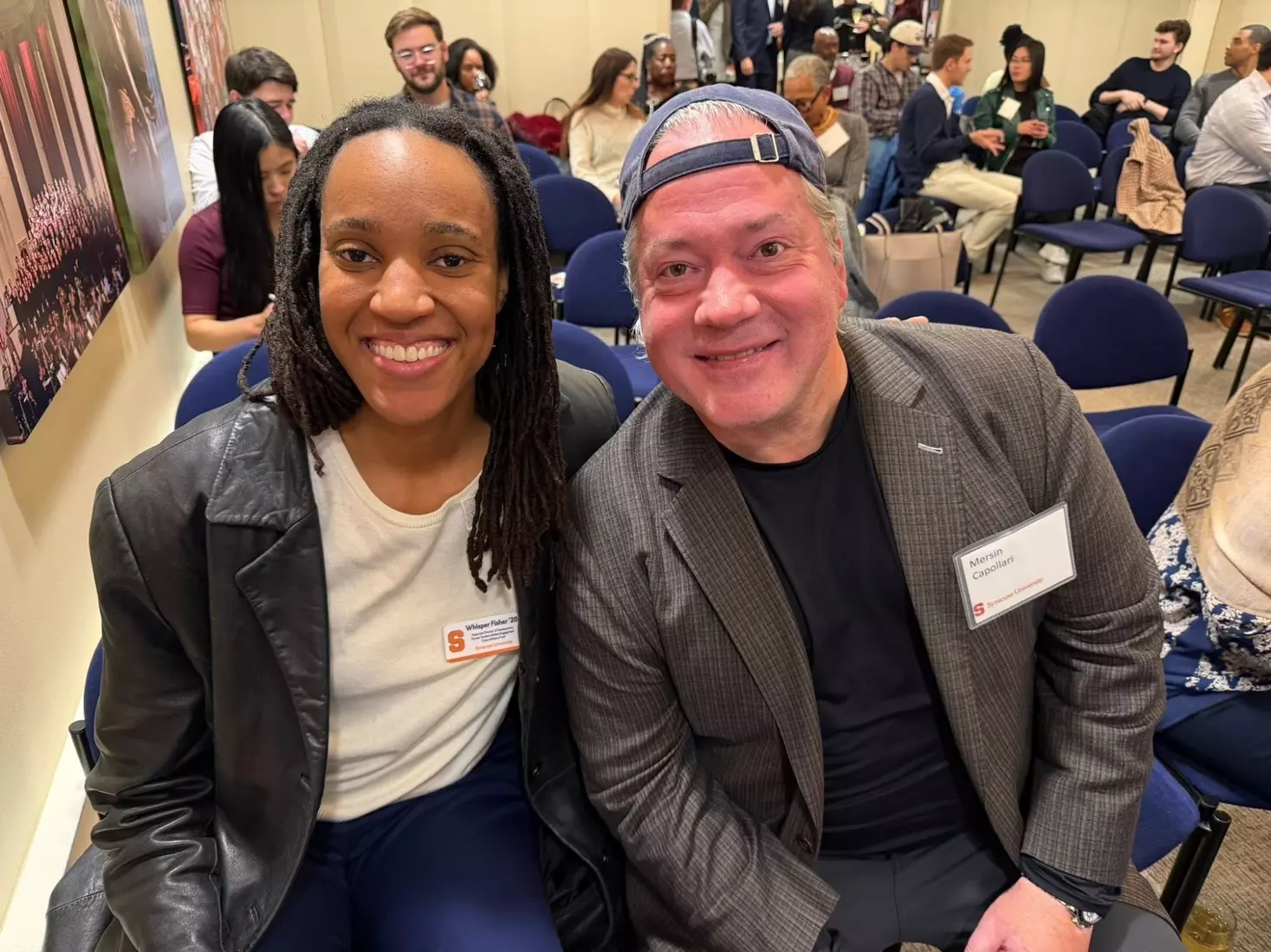 Whisper Fisher and Wrestling Alum, Mersin Capollari