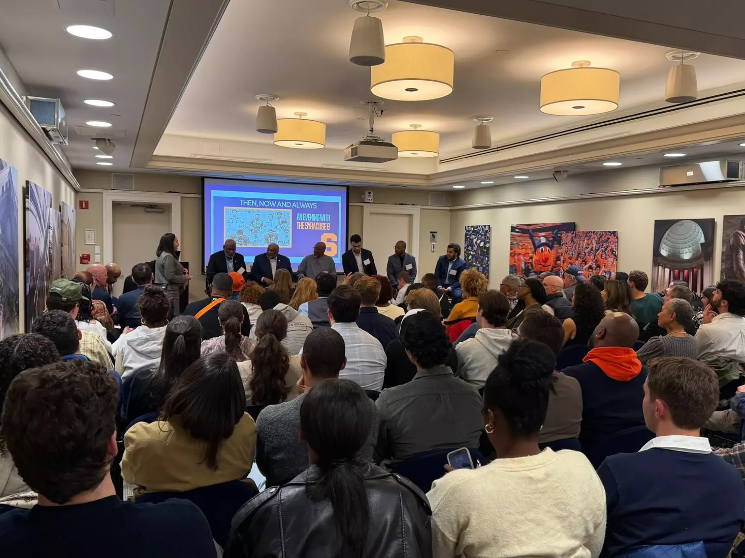 Audience of Syracuse 8 Event