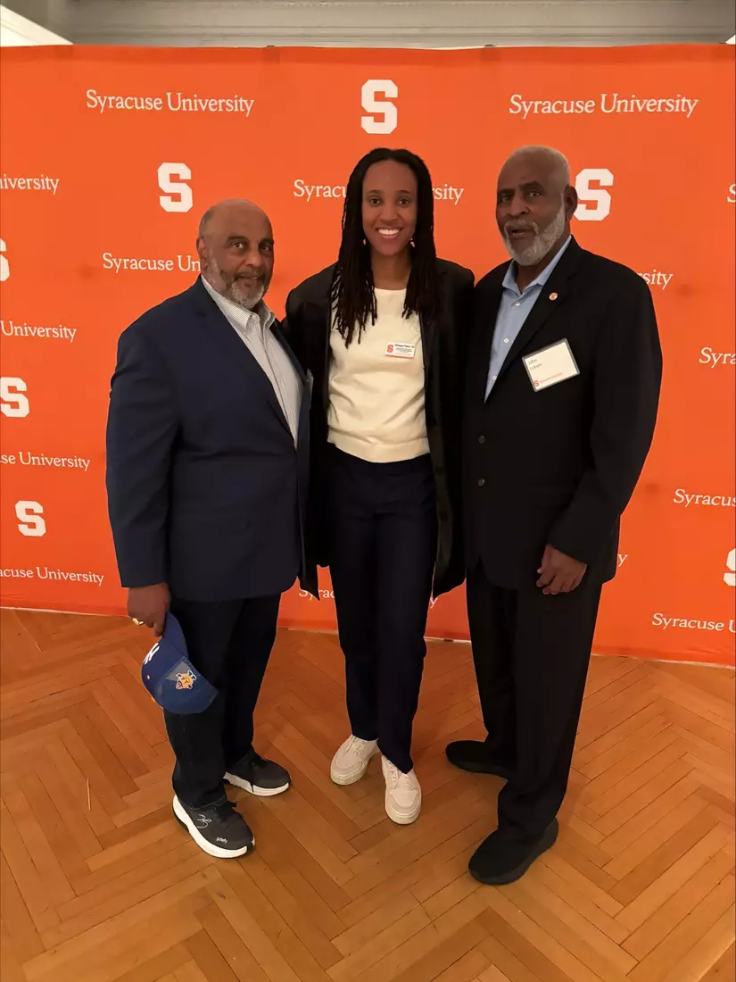 Whisper Fisher with Syracuse 8 members, Greg Allen and John Lobon