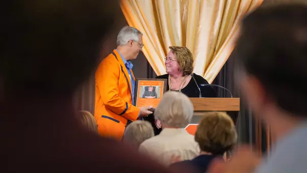 Kris Sandford inducted to SARA Hall of Fame