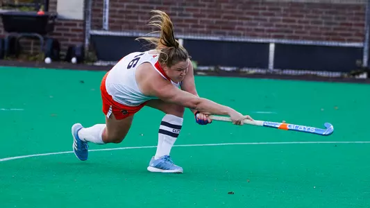 Bo van Kempen at #3 Princeton in NCAA Quarterfinals