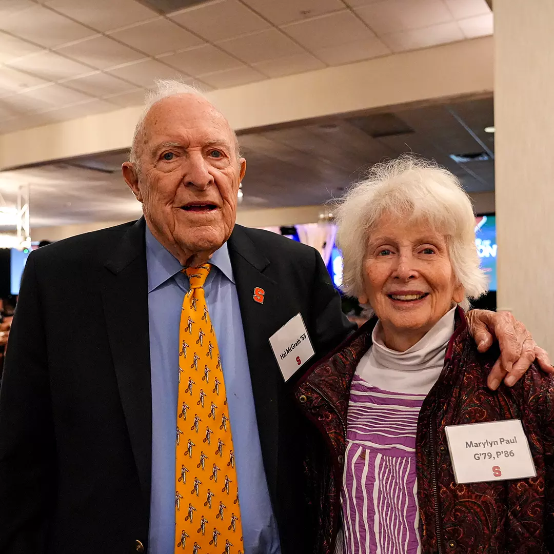 Harold "Hal" McGrath and Marylyn