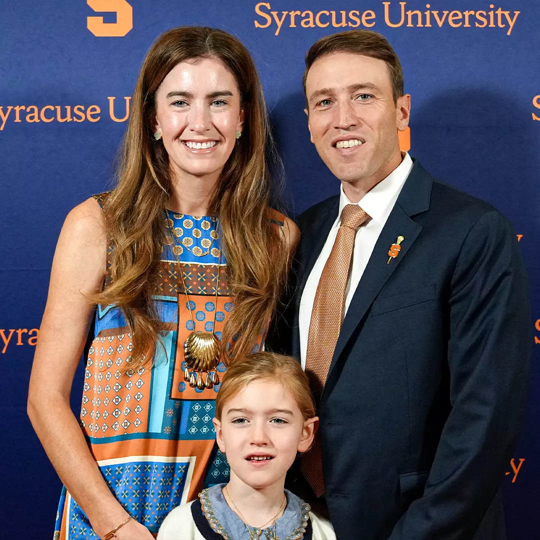 Halley Griggs (Quillinan) ’10, Women’s Lacrosse and family