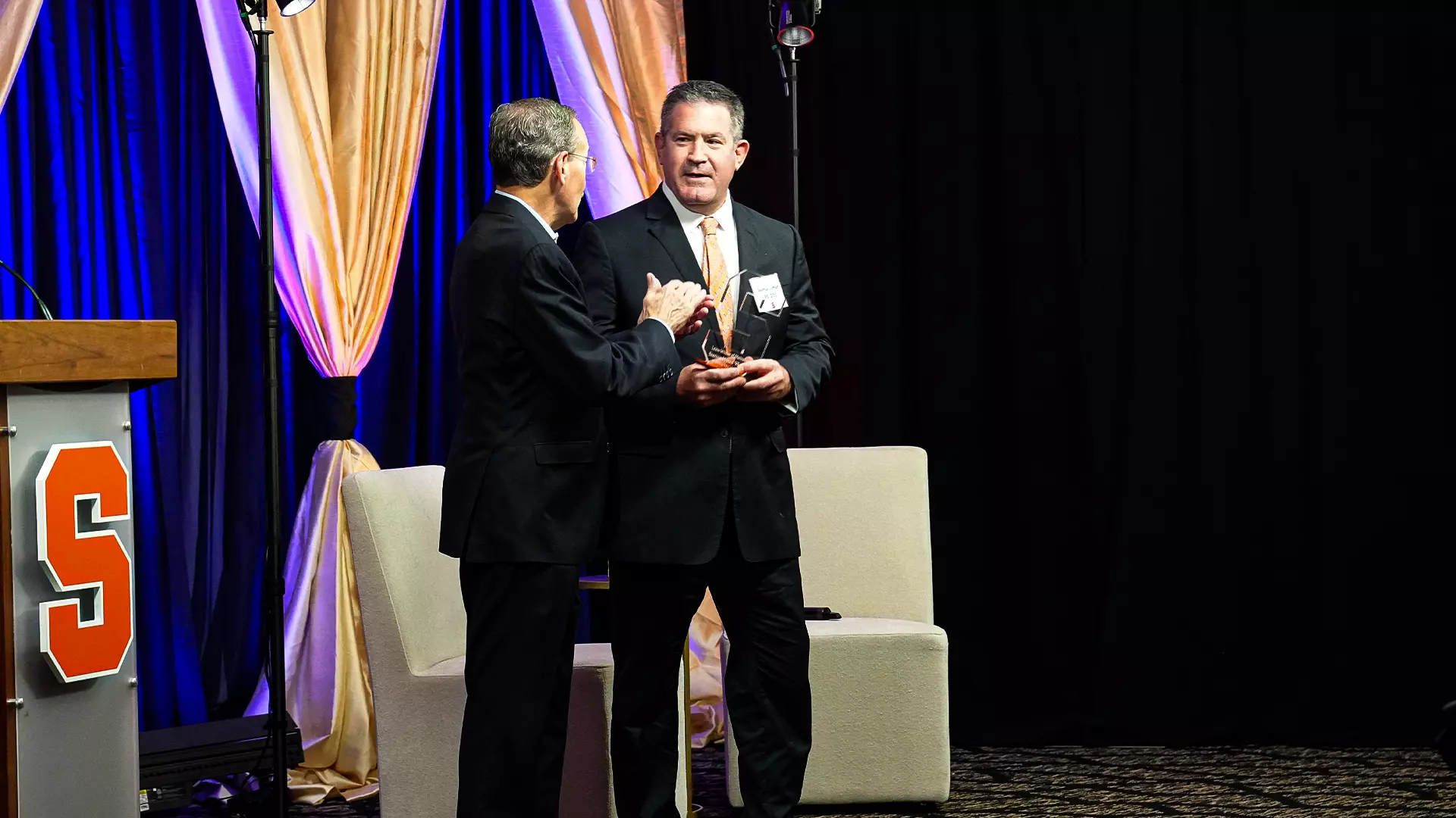 John Wildhack and Seamus Lyman