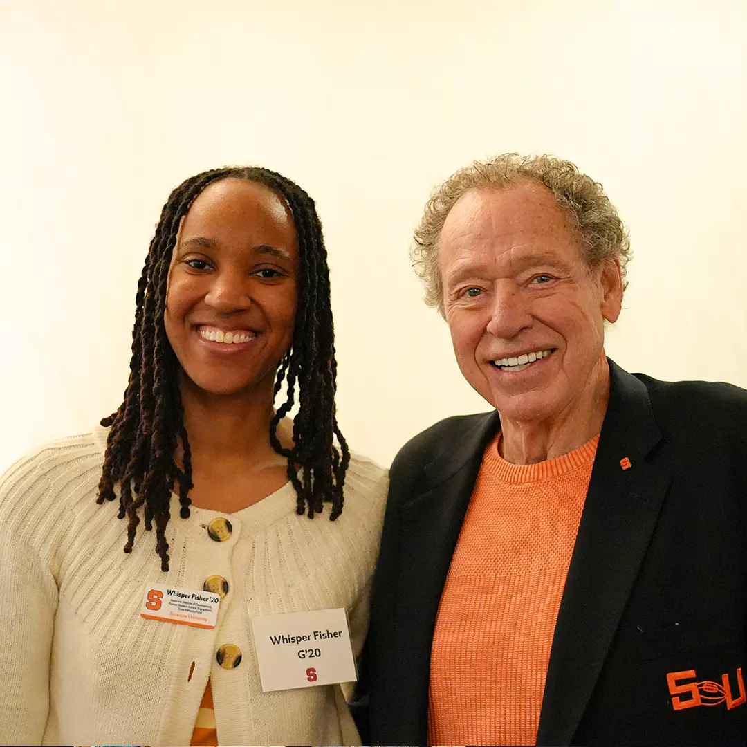 Whisper Fisher and Cliff Ensley