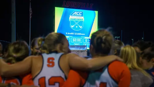 ACC Scoreboard at Louisville