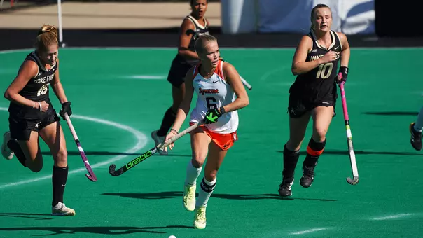 Lieke Leeggangers vs. Wake Forest