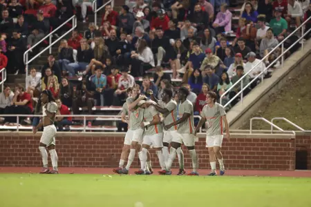 MSOC Team vs. NC State ACC QF 2025