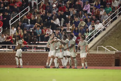 MSOC Team vs. NC State ACC QF 2025