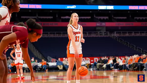 Maddy Potts vs. Colgate 2025