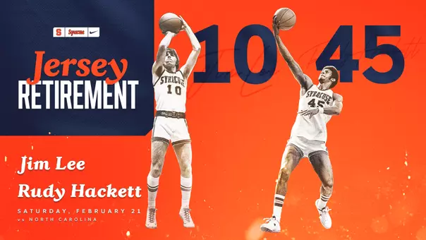 Hackett Lee Jersey Retirement