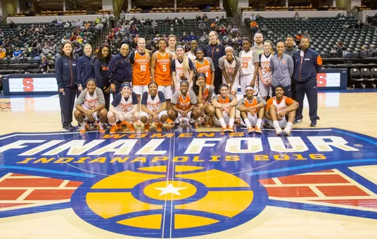 2016 Final Four Team Photo