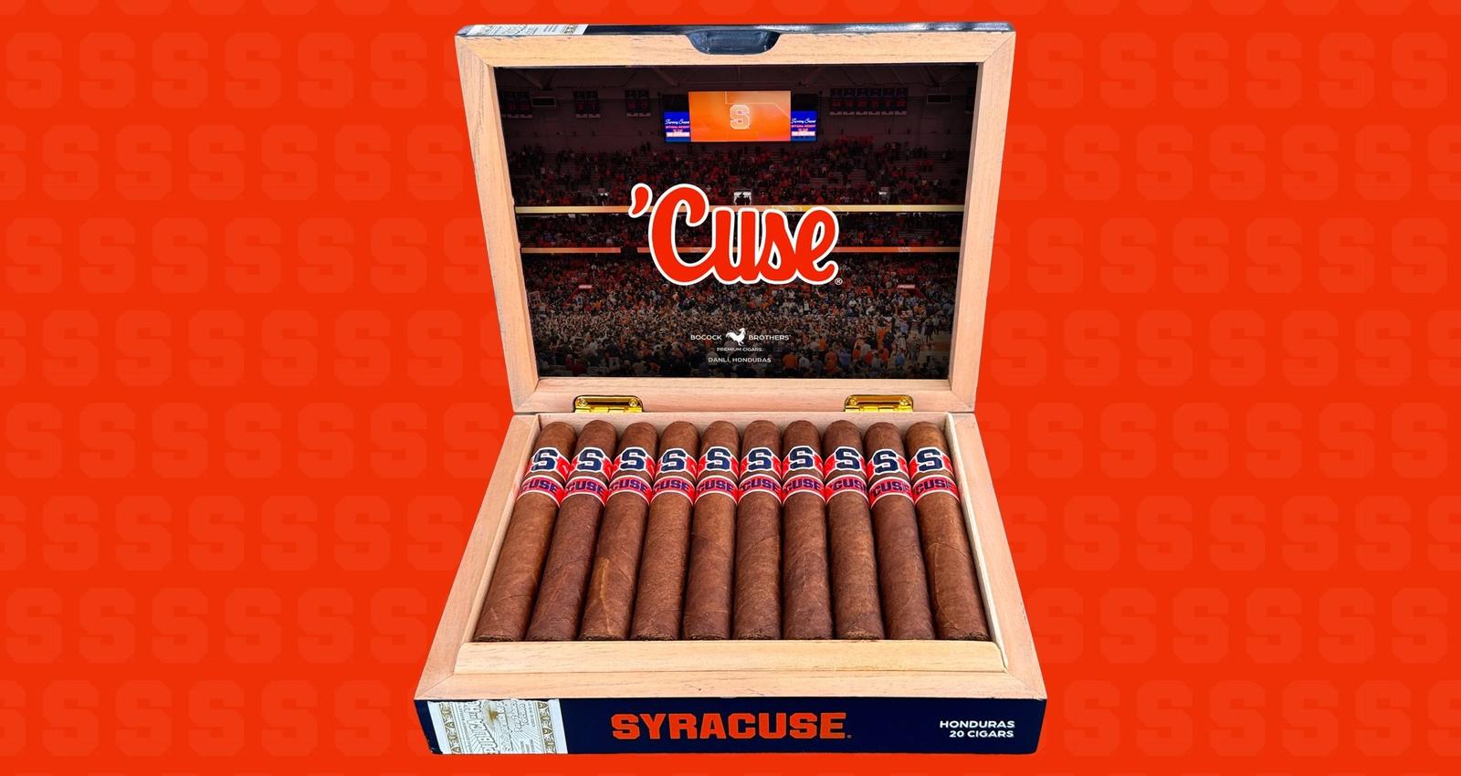 Official image for Syracuse and Bocock Cigars Partner for Premium Collection