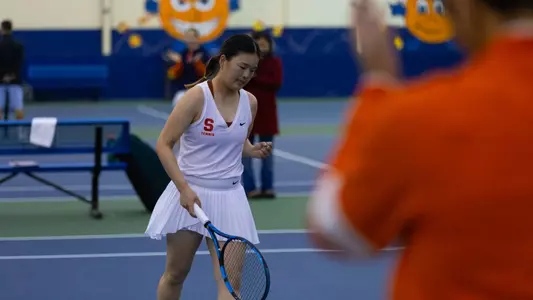 Miyuka Kimoto celebration vs. Columbia