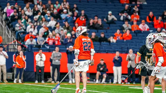 Joey Spallina vs. No. 17 Towson