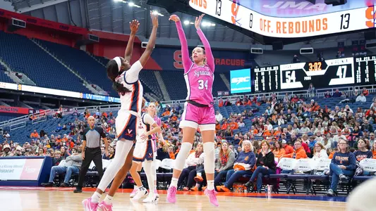 WBB vs Virginia