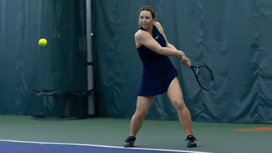 Nelly Knezkova backhand vs. North Carolina