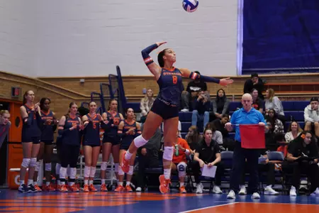 Skylar George Action Shot