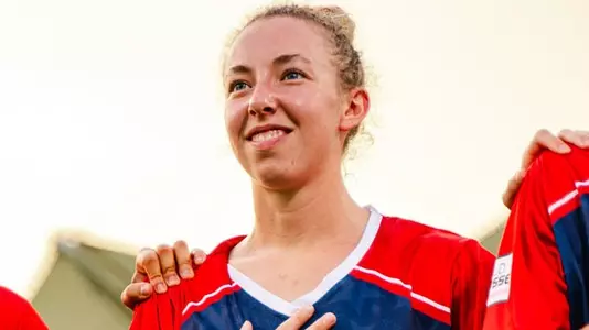 Emma Muchnick helped Team USA to the gold medal at the 2024 U20 World Championship.