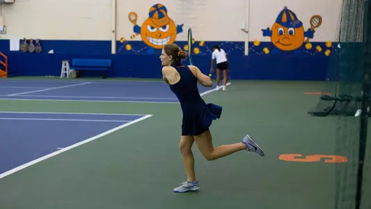 Anastasia Sysoeva backhand vs. Miami
