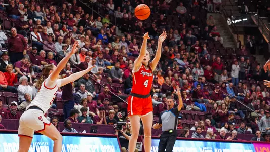 Sophie Burrows Sets Three-Point Record at VT