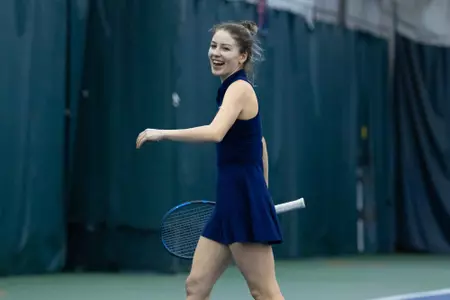 Photos from Syracuse's match against Miami on Feb. 28 at Drumlins Country Club.