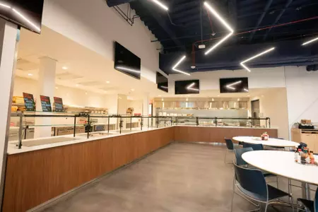 Joseph O. Lampe '53, G'55, H'04 Culinary Hub