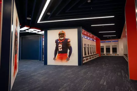 Michael M. Bill '59 Football Locker Room